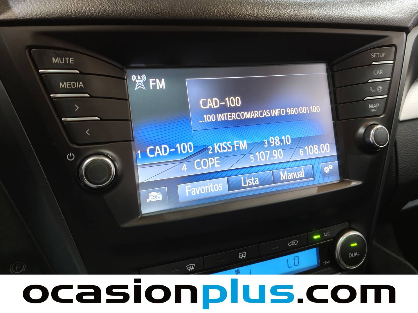 Toyota Avensis Toyota Avensis 150D Touring Sports Executive TS (143 CV) 2017