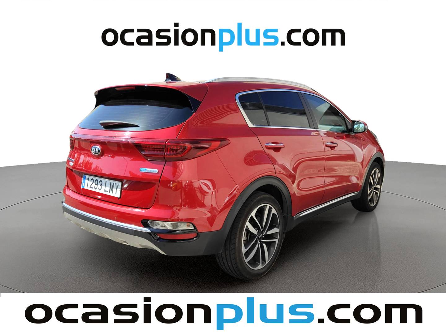 Foto trasera KIA Sportage KIA Sportage 1.6 MHEV Drive 4x2 (136 CV) derecha