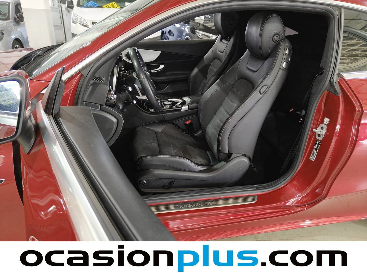 Foto Mercedes Clase C Mercedes-Benz Clase C Coupe 220 d (170 CV) Pack AMG