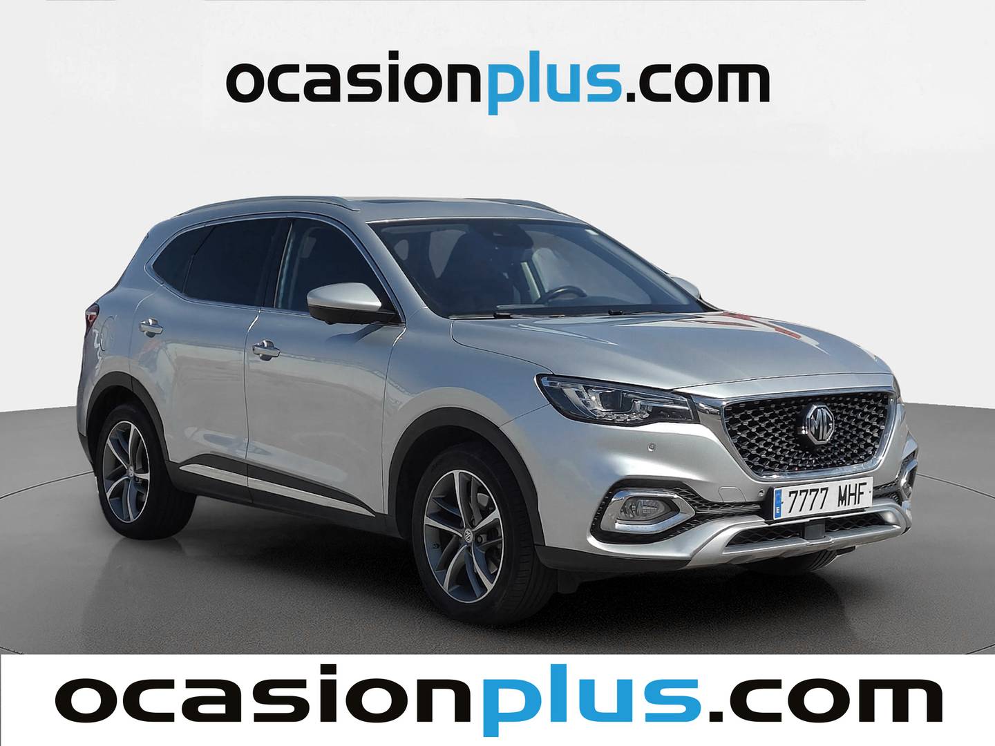 Foto delantera MG eHS MG eHS 1.5T-GDI PHEV Luxury (258 CV) derecha