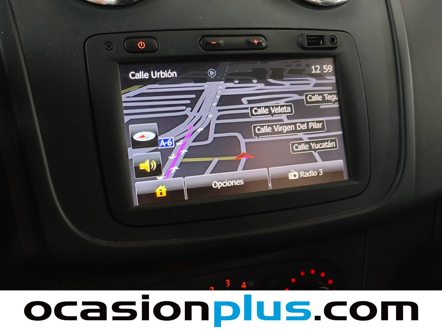Extras y acabados del Dacia Sandero Dacia Sandero 1.2 Ambiance (75 CV)