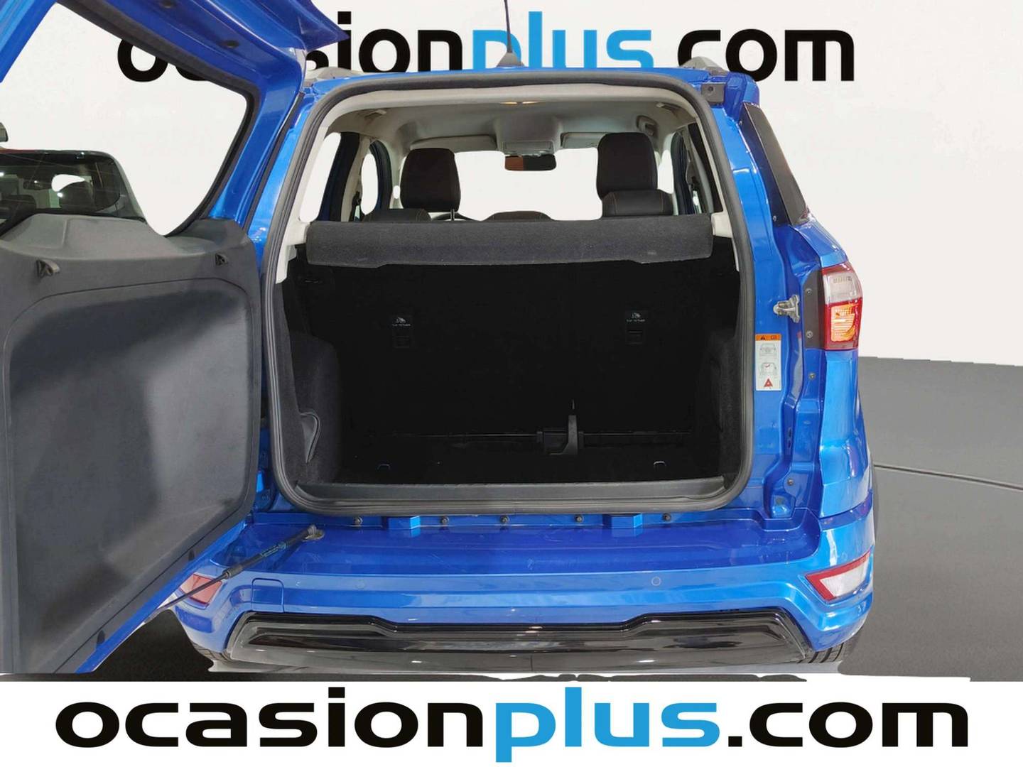 Fotos maletero Ford EcoSport Ford EcoSport 1.0T EcoBoost S&S ST Line (125 CV)
