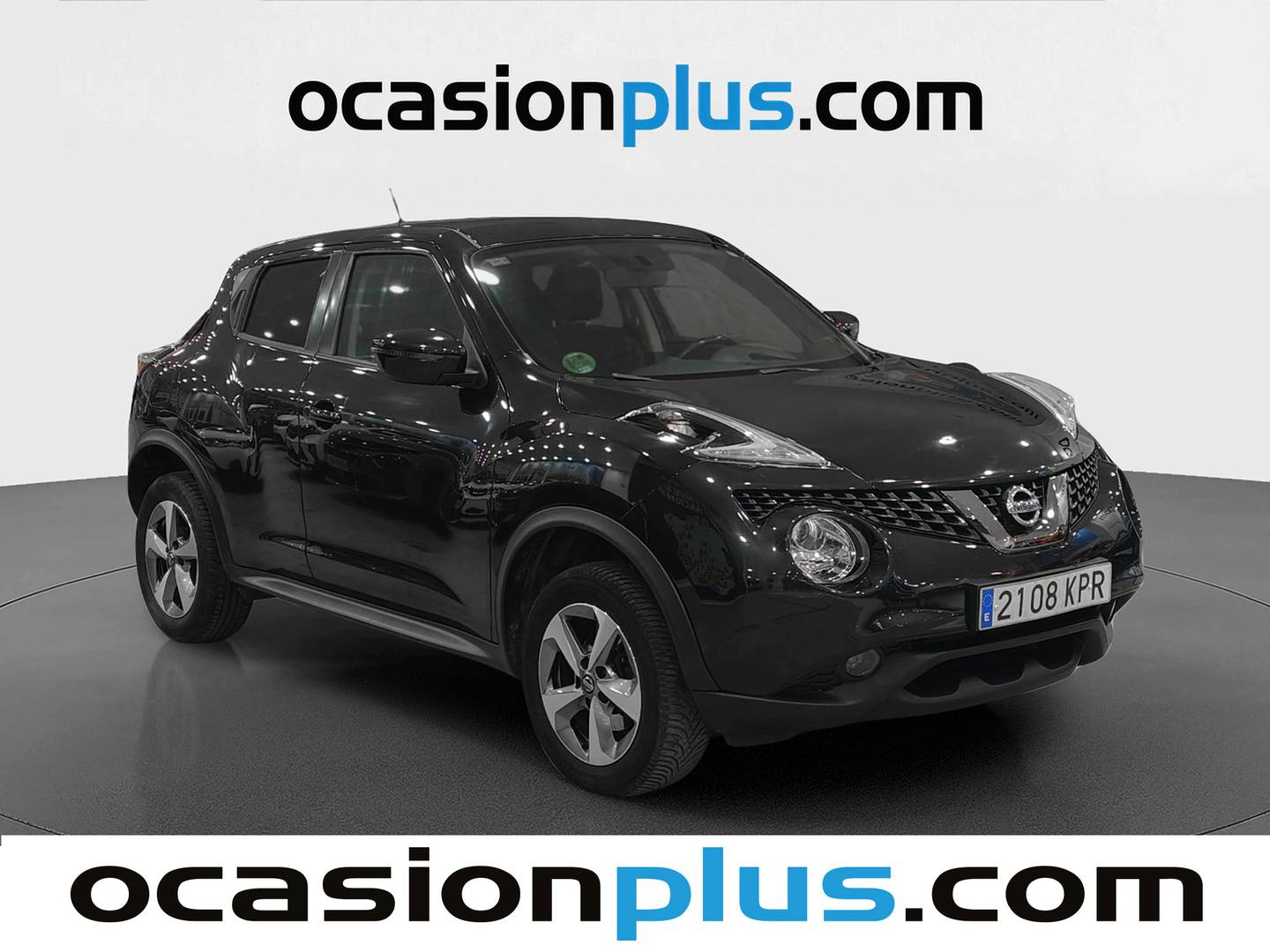 Foto delantera Nissan JUKE Nissan Juke G Acenta (112 CV) derecha