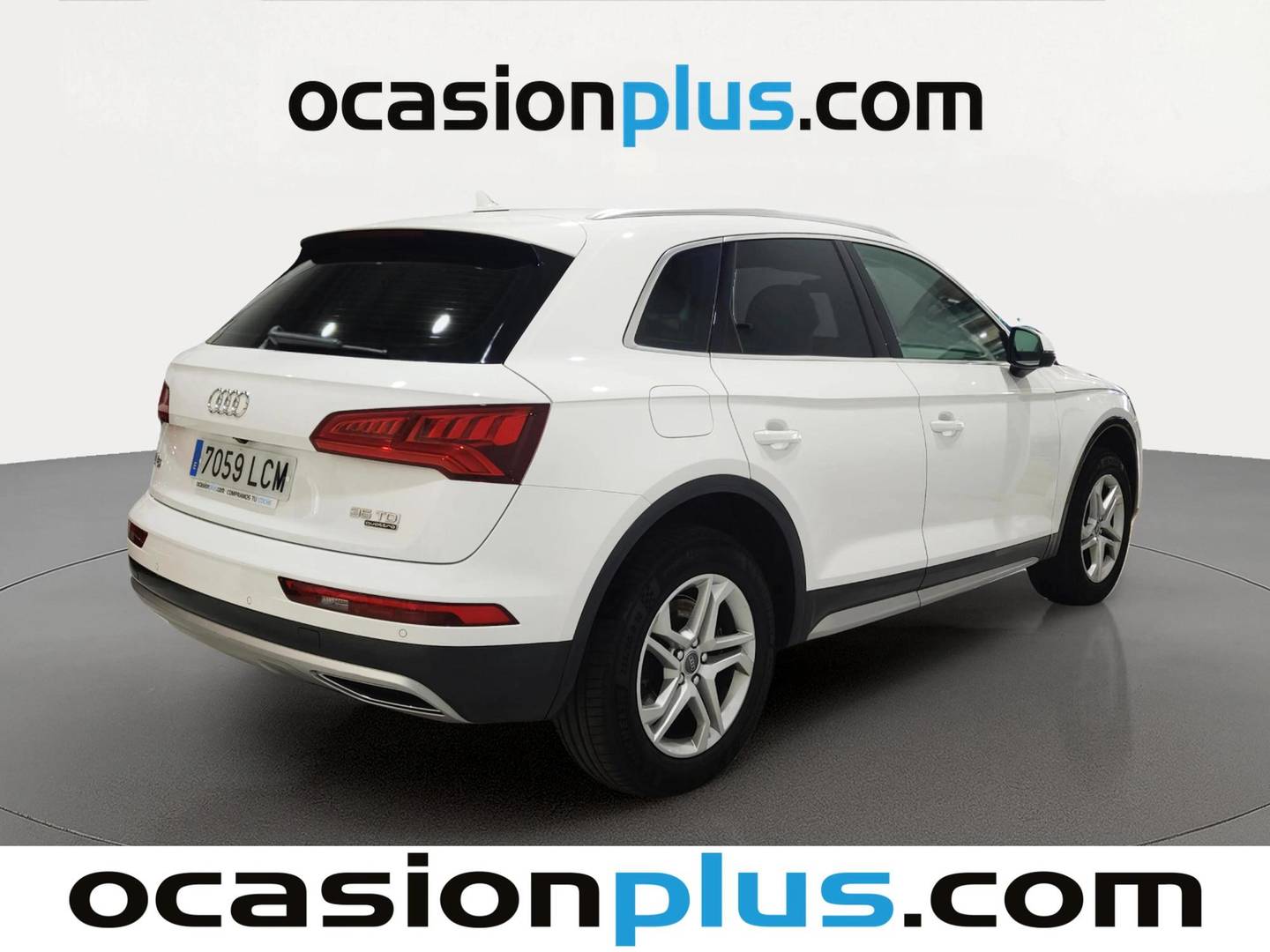 Foto trasera Audi Q5 Audi Q5 Design 35 TDI quattro (163 CV) S tronic derecha