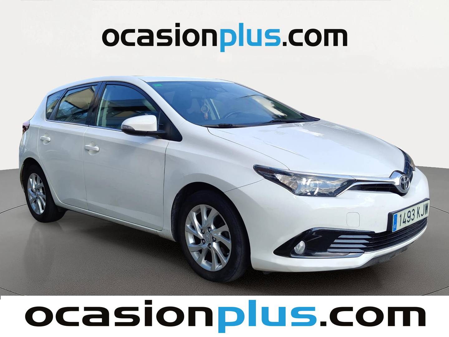 Foto delantera Toyota Auris Toyota Auris 120T Active (116 CV) derecha