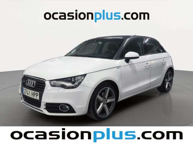 Audi A1 Sportback Ambition 1.4 TFSI (122 CV) S-Tronic Pack S-Line de segunda mano