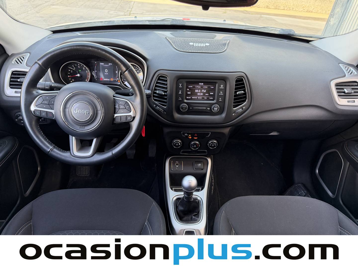 Jeep Compass Jeep Compass 1.4 Multiair Sport 4x2 (140 CV) de ocasión