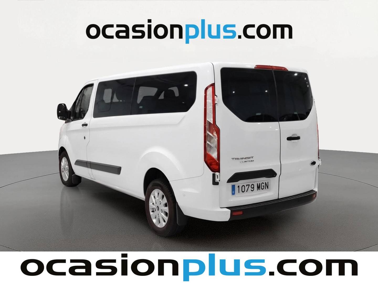 Foto delantera Ford Transit Custom Ford Transit Custom Kombi 2.0 TDCI 320 L1 Trend (130 CV) derecha