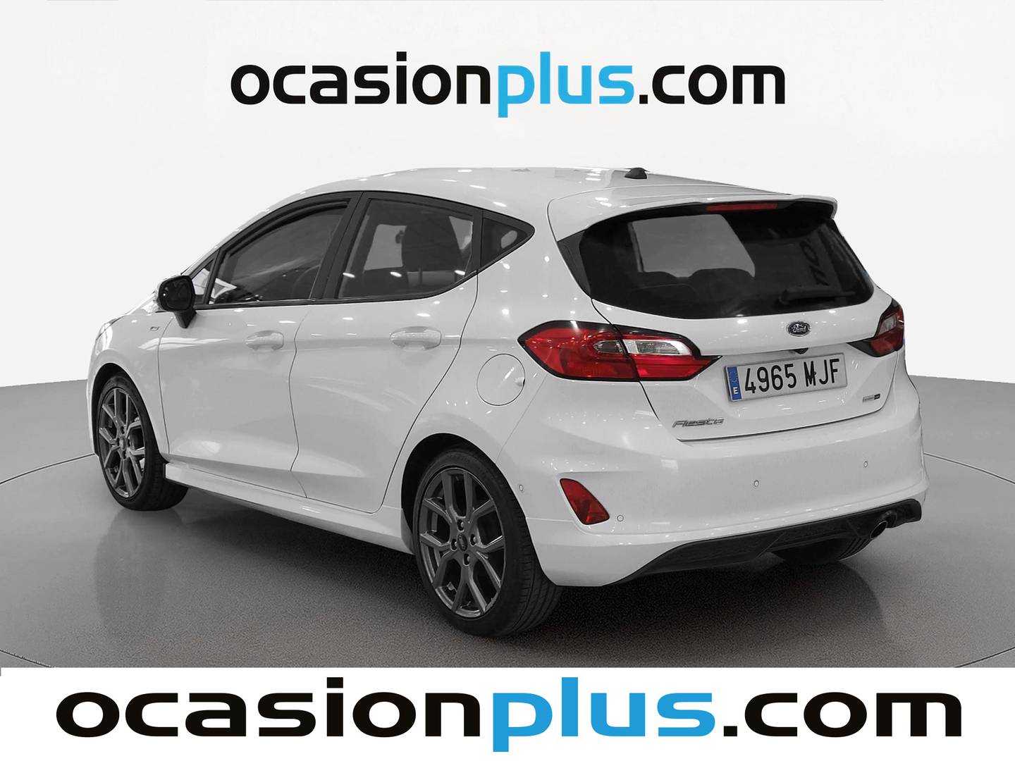 Foto trasera Ford Fiesta Ford Fiesta 1.0 EcoBoost MHEV ST-Line (125 CV) izquierda