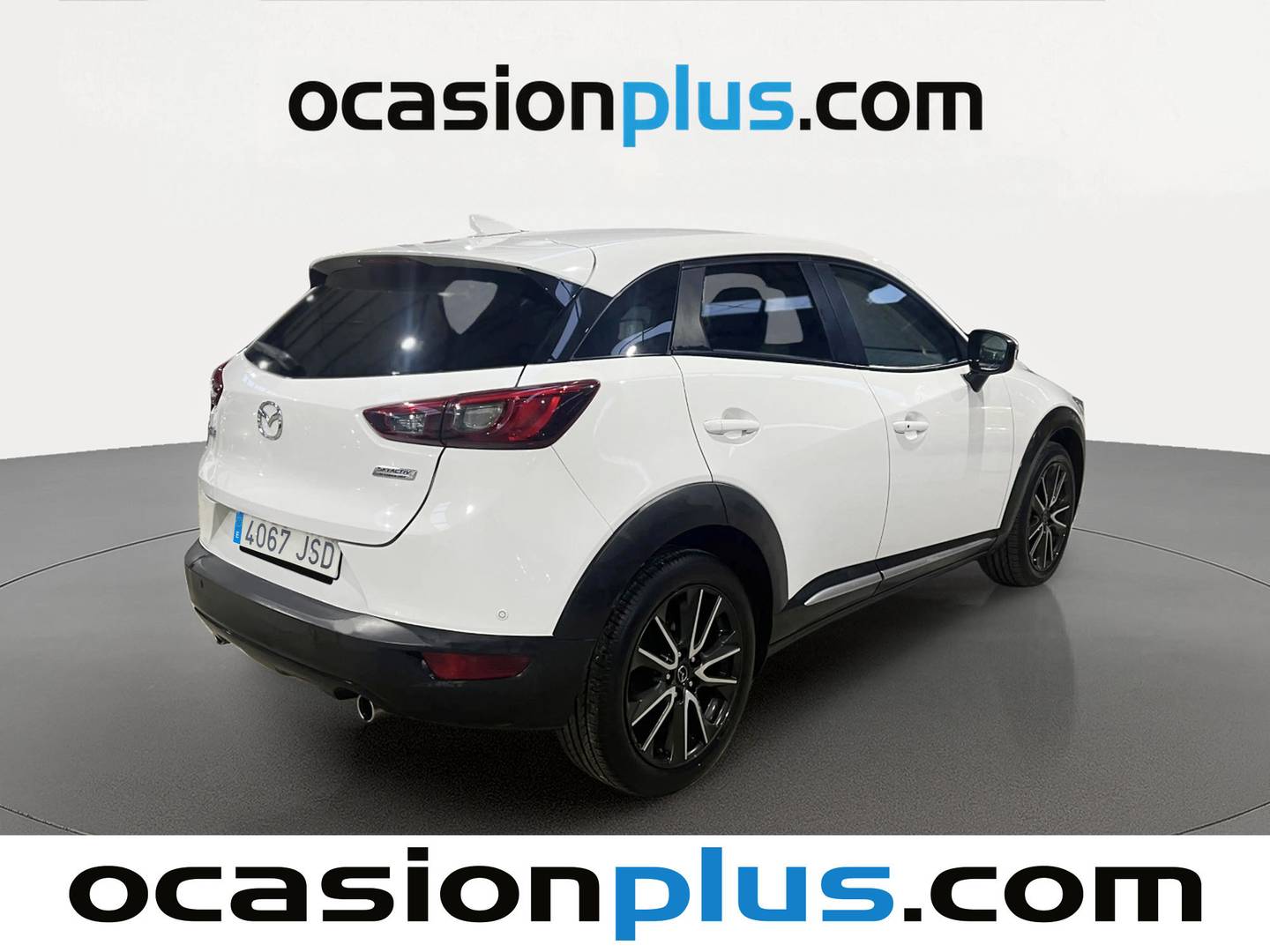 Foto trasera Mazda CX-3 Mazda CX-3 1.5 DE SKYACTIV Luxury 2WD (105 CV) derecha