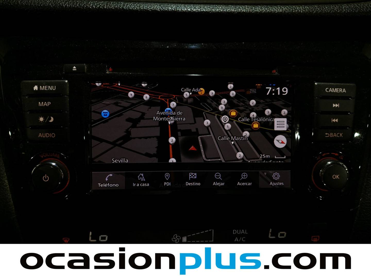 Extras y acabados del Nissan QASHQAI Nissan Qashqai DIG-T 140 Acenta 4x2 103 kW (140 CV)