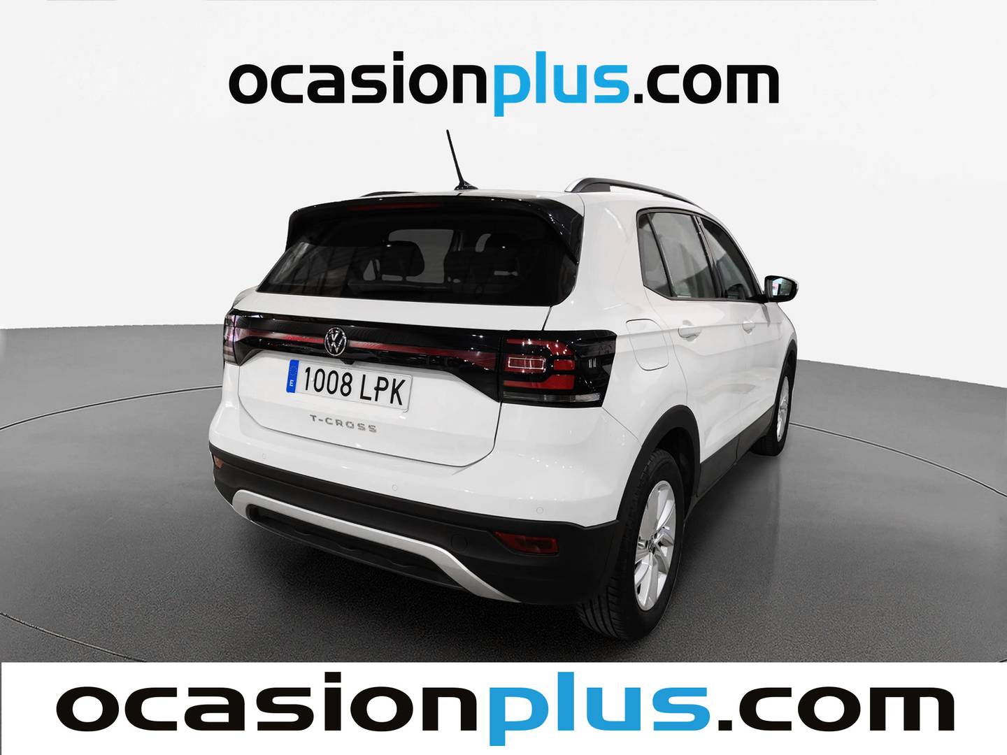 Foto trasera Volkswagen T-Cross Volkswagen T-Cross Advance 1.0 TSI (110 CV) DSG derecha