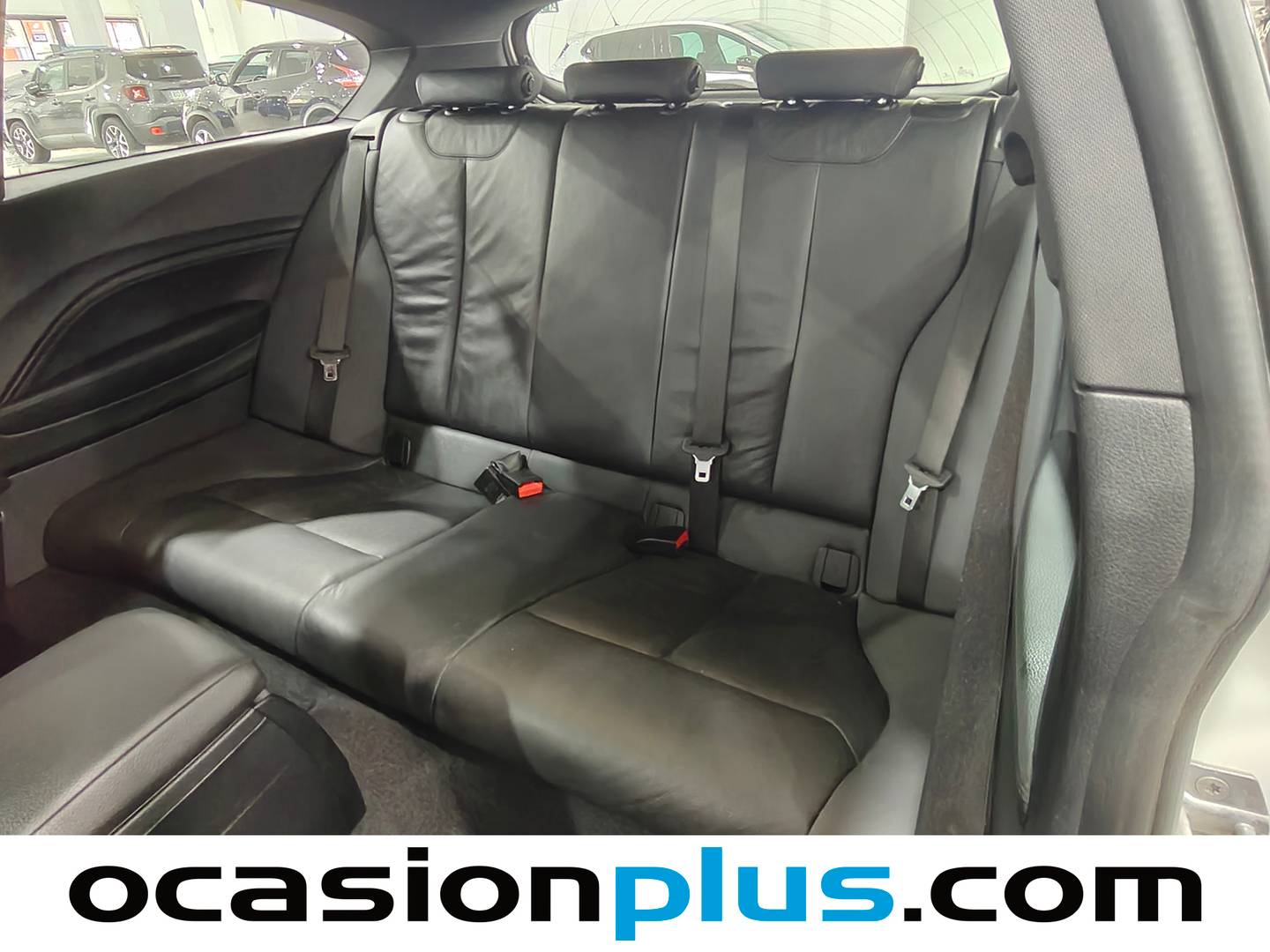 Foto asientos traseros BMW Serie 1 BMW Serie 1 118i (136 CV) Pack M