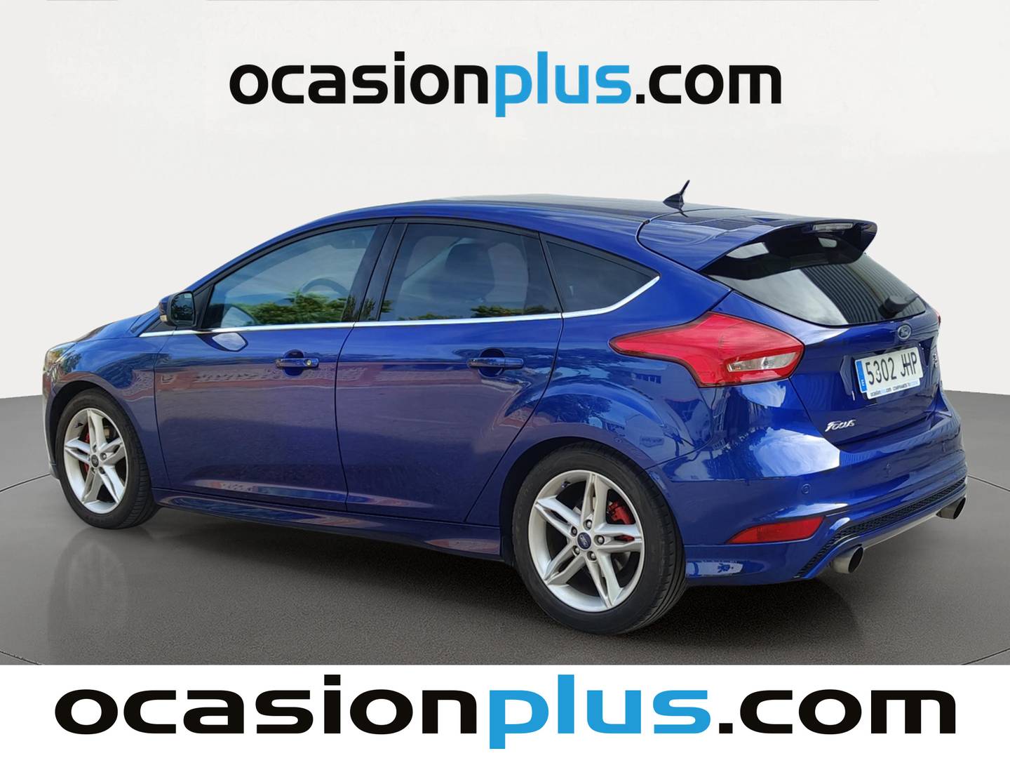 Foto trasera Ford Focus Ford Focus 1.5 Ecoboost S&S Sport (182 CV) izquierda