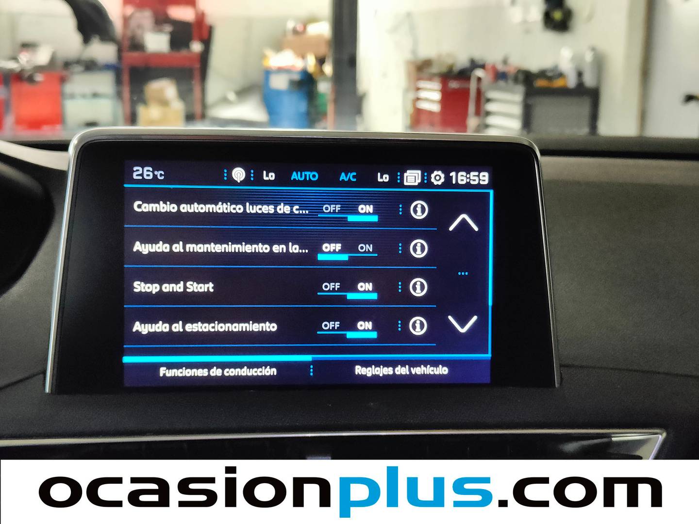 Accesorios del Peugeot 5008 Peugeot 5008 1.6L BlueHDi GT-Line S&S EAT6 (120 CV) 7 Plazas