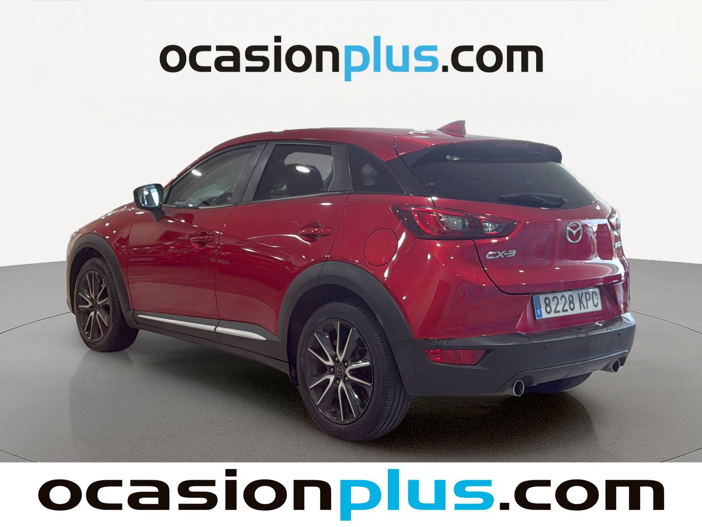 Foto trasera Mazda CX-3 Mazda CX-3 1.5 DE SKYACTIV Luxury 2WD (105 CV) derecha