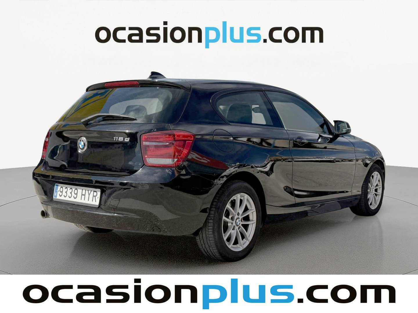 Foto trasera BMW Serie 1 BMW Serie 1 116d (116 CV) derecha