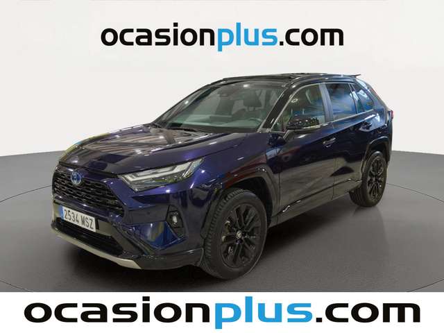 Toyota Rav4 2.5 hybrid 220H Style e-CVT (218 CV) de segunda mano