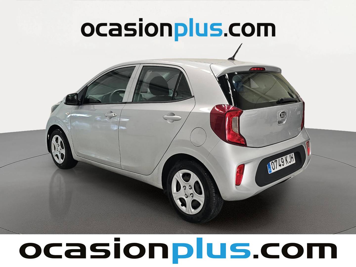 Foto trasera KIA Picanto KIA Picanto 1.0 CVVT Concept Plus (67 CV) GLP izquierda