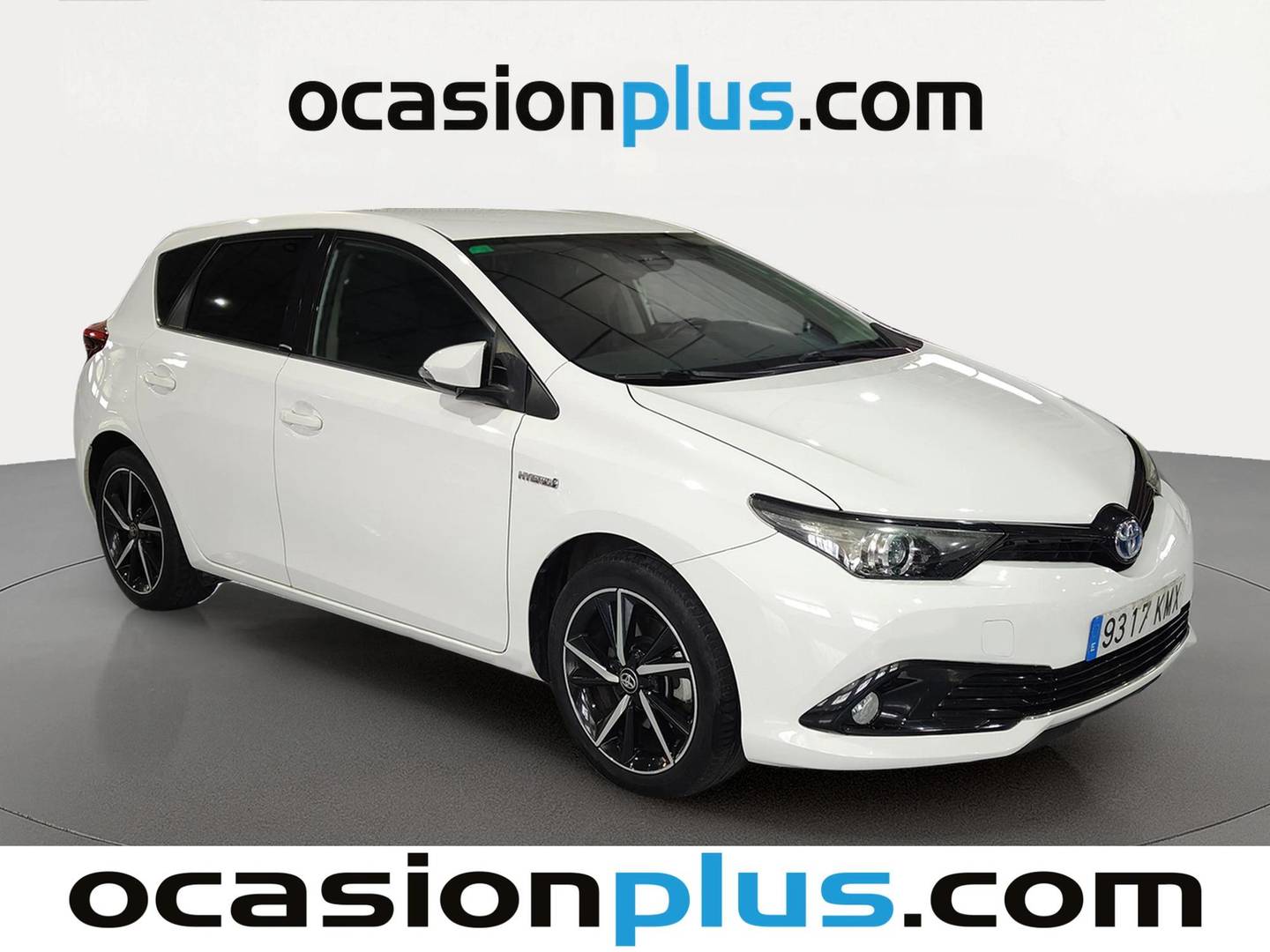 Foto delantera Toyota Auris Toyota Auris 140H Hybrid Feel! Edition (136 CV) derecha