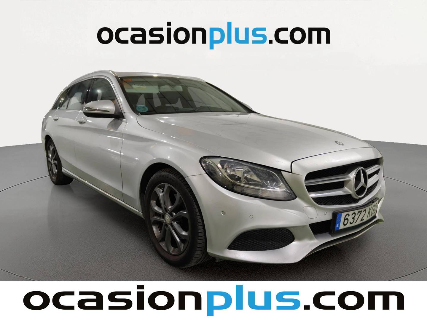 Foto delantera Mercedes Clase C Mercedes Clase C Estate 220 d (170 CV) derecha