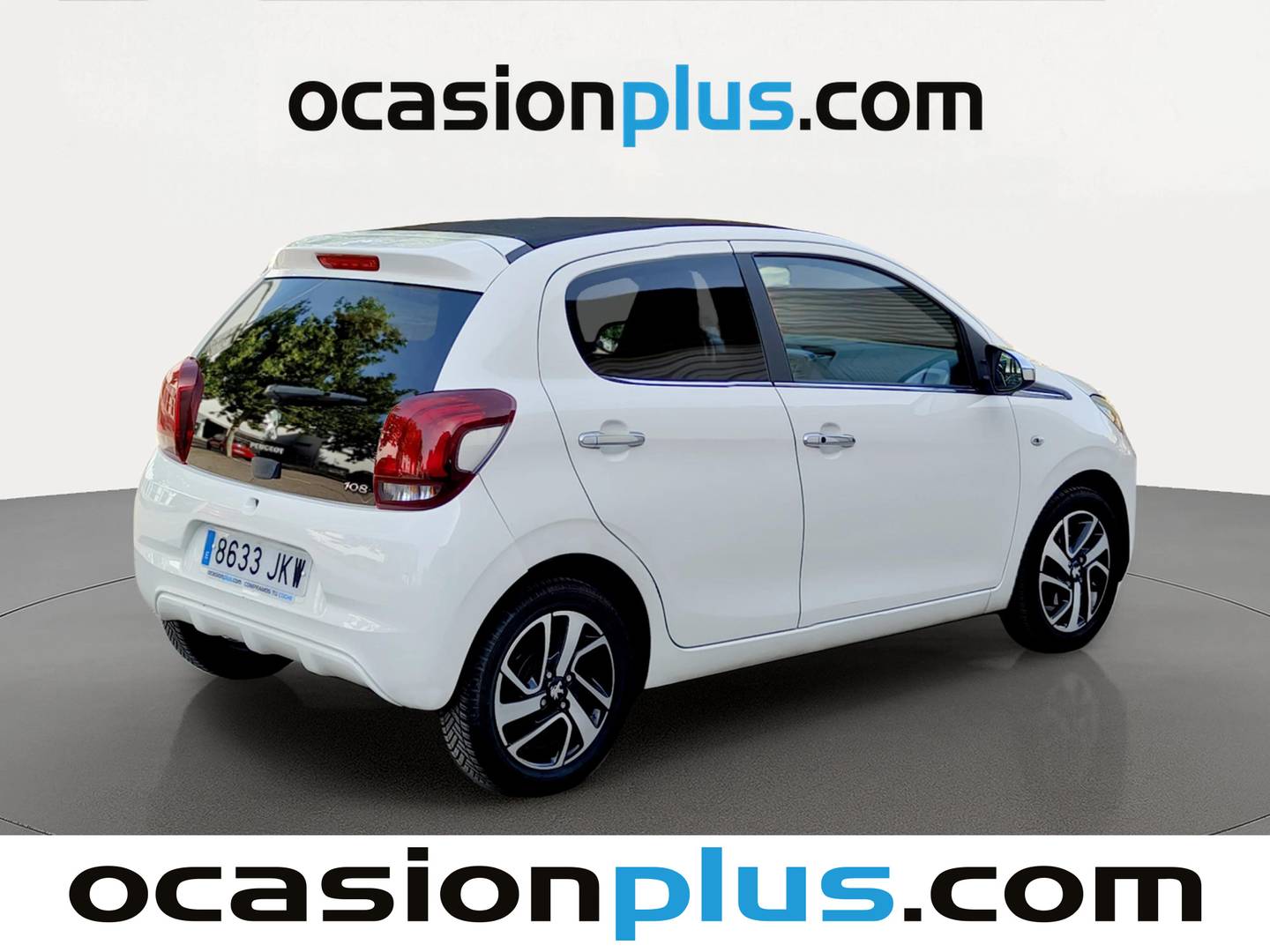 Foto trasera Peugeot 108 Peugeot 108 1.0 VTi Top! Allure ETG5 (69 CV) derecha