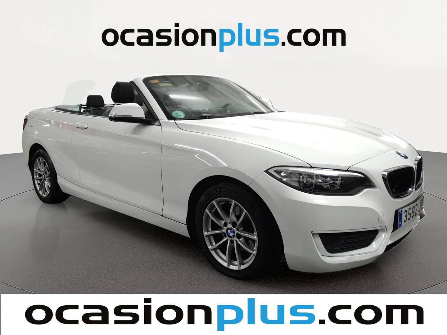 Foto trasera BMW Serie 2 BMW Serie 2 218i Cabrio (136 CV) izquierda