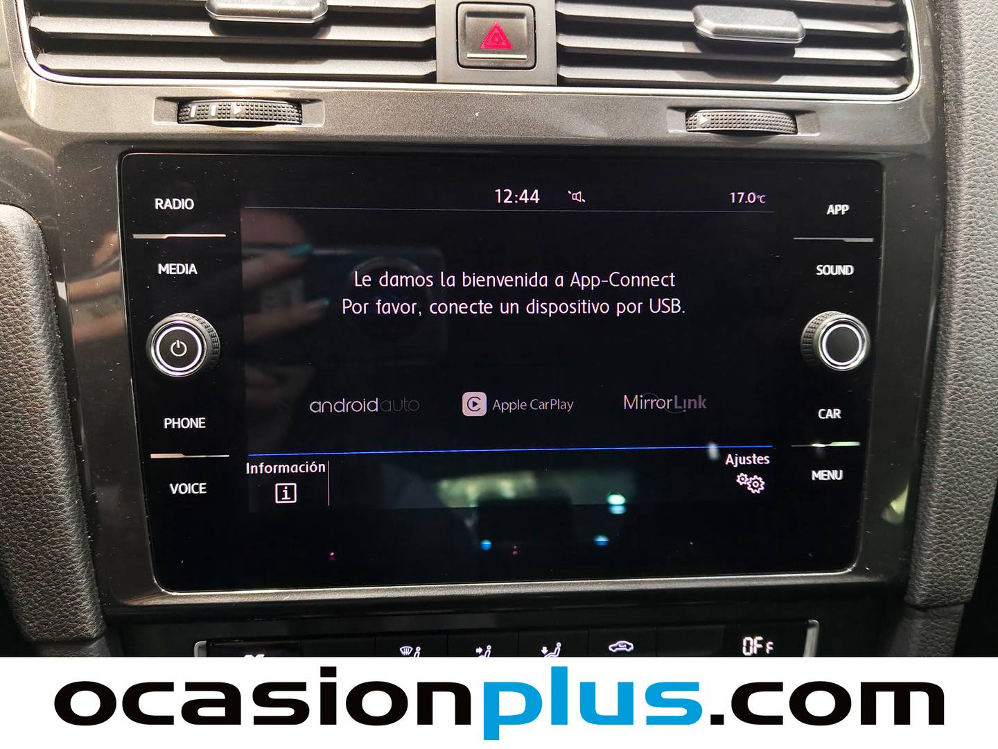 Equipamiento del Volkswagen Golf Volkswagen Golf Advance 1.4 TSI (125 CV)