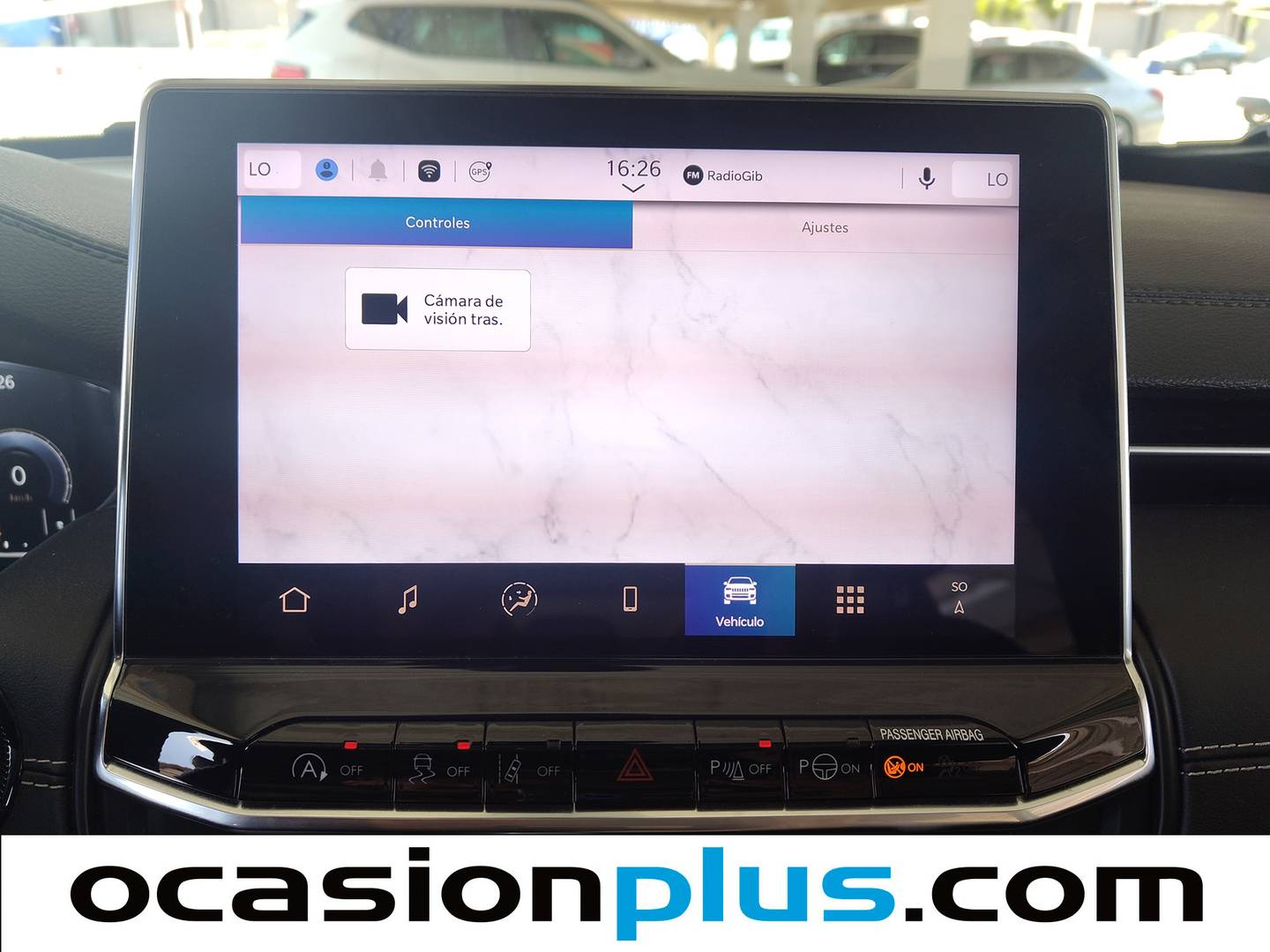 Equipamiento del Jeep Compass Jeep Compass 1.6 Multijet Limited 4x2 (130 CV)