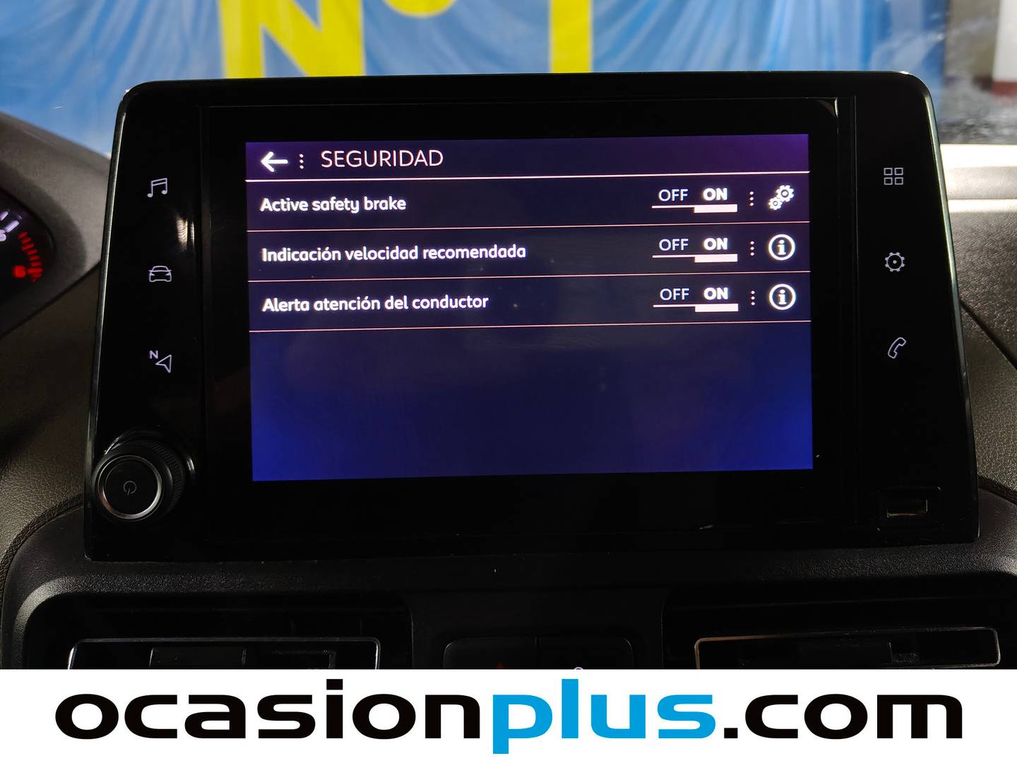 Accesorios del Peugeot Rifter Peugeot Rifter BlueHDi 100 Active Standard Nav+ (100 CV)