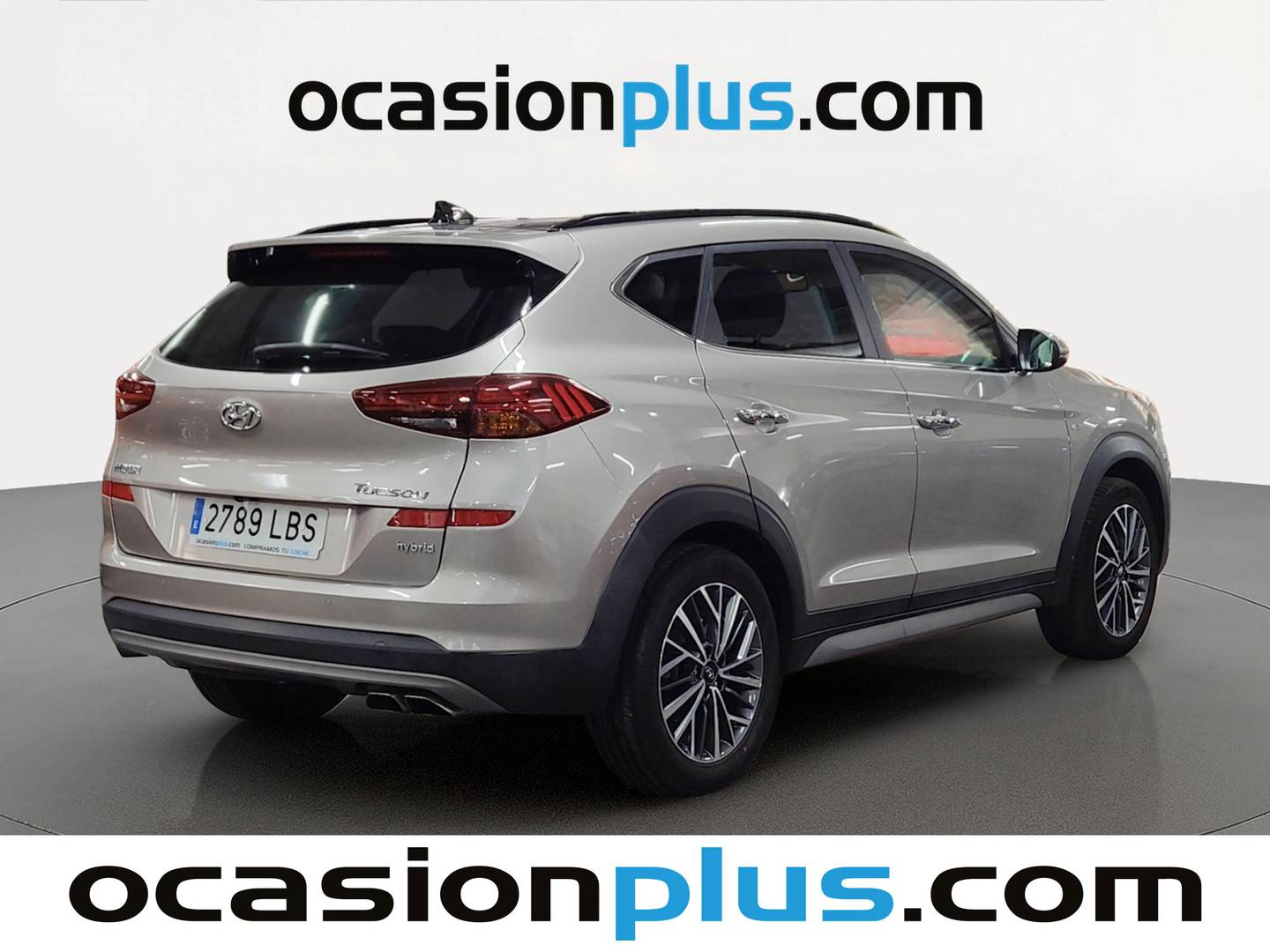 Foto trasera Hyundai Tucson Hyundai Tucson 1.6 CRDI 48V Tecno Sky Safe 4x2 (116 CV) derecha