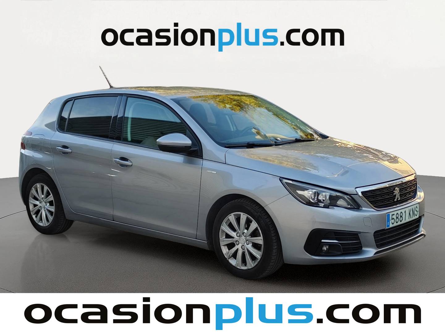 Foto delantera Peugeot 308 Peugeot 308 PureTech 110 S&S Style (110 CV) derecha