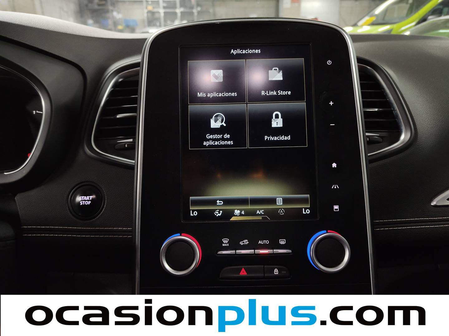 Equipamiento del Renault Grand Scénic Renault Grand Scenic Zen TCe (130 CV) 7 Plazas