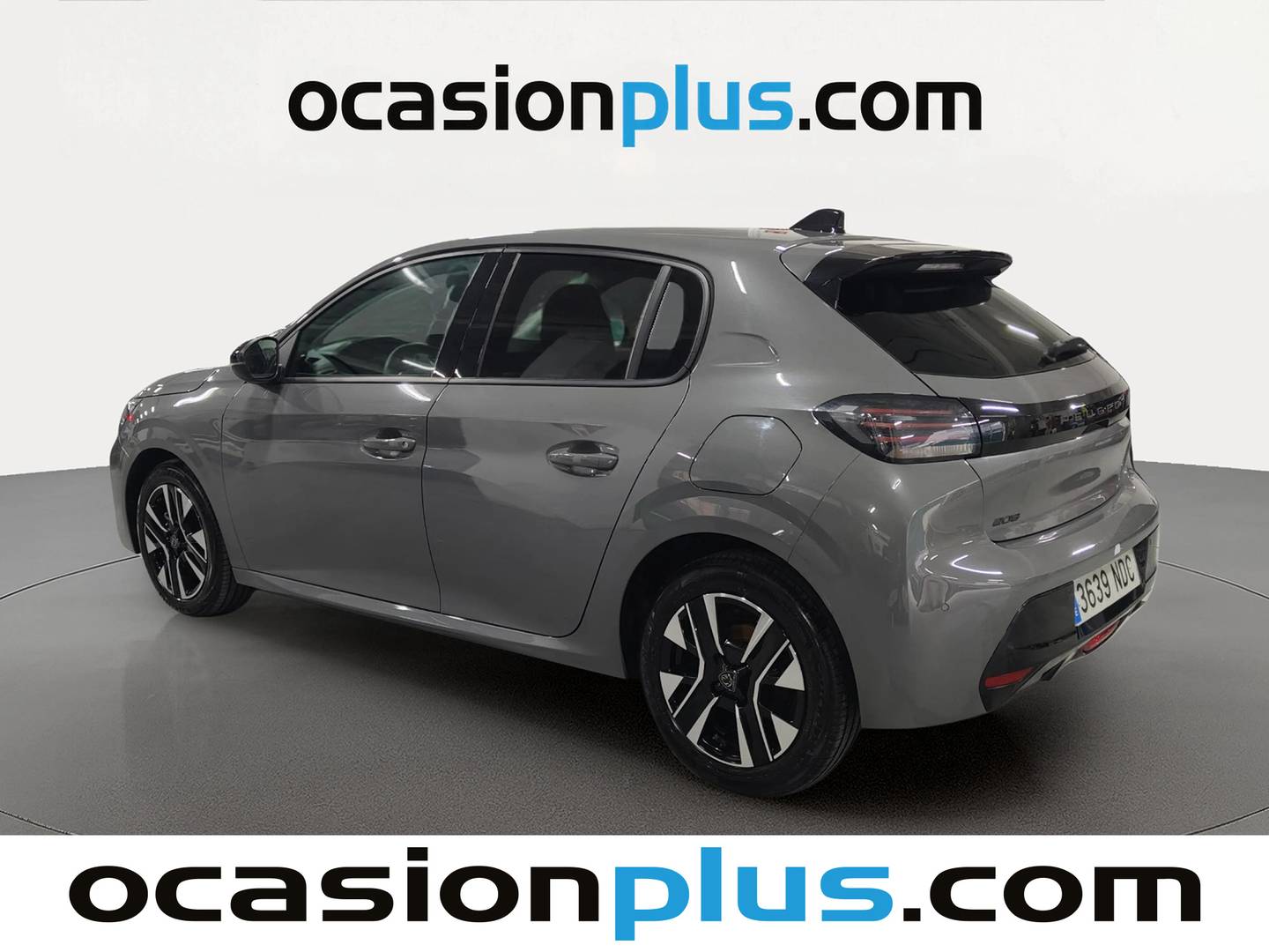 Foto trasera Peugeot 208 Peugeot 208 PureTech 100 Allure (100 CV) izquierda