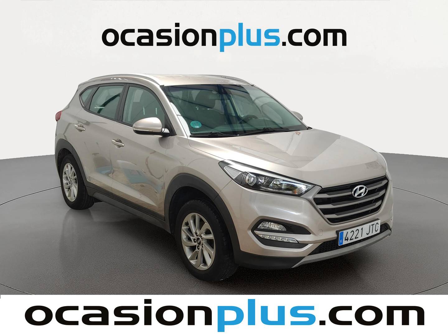 Foto delantera Hyundai Tucson Hyundai Tucson 1.6 GDI BlueDrive 25 Aniversario 4x2 (131 CV) derecha