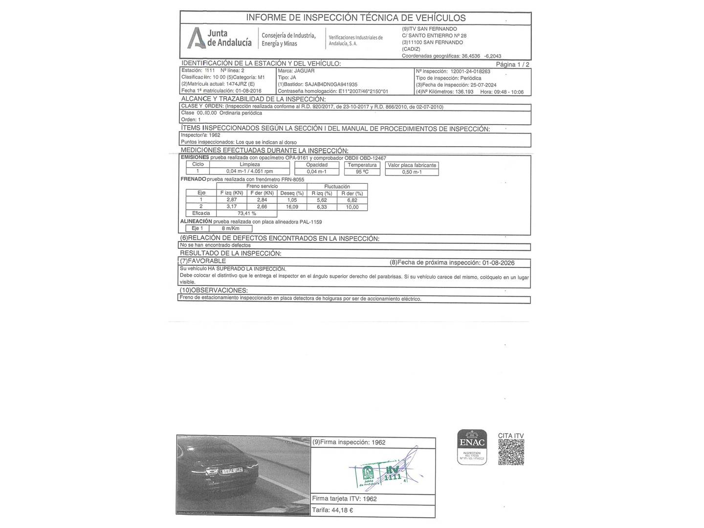 Foto Jaguar XE Jaguar XE 2.0 Diesel XE-Pure RWD (180 CV)