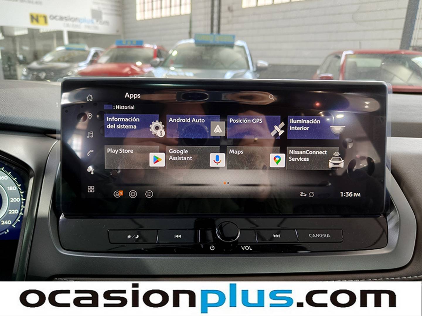 Foto Nissan QASHQAI Nissan Qashqai E-POWER Tekna Auto (190 CV)