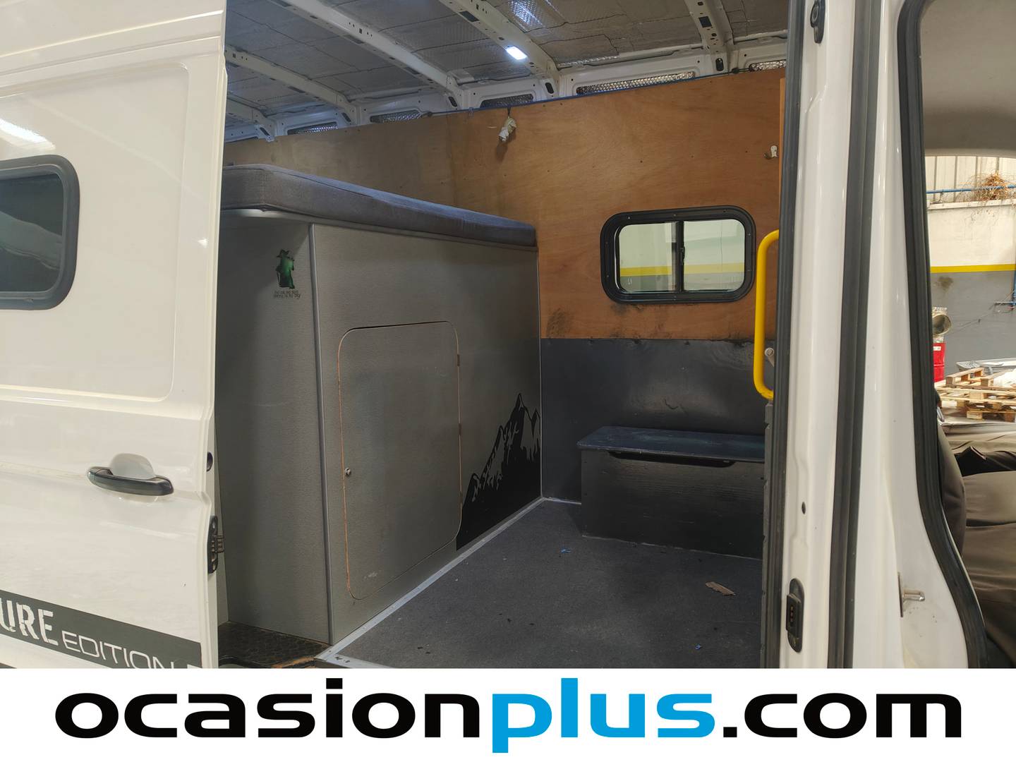 Volkswagen Crafter VOLKSWAGEN Crafter 35 Furgón BM TA L3H3 2.0 TDI 4Mot (140 CV) diésel