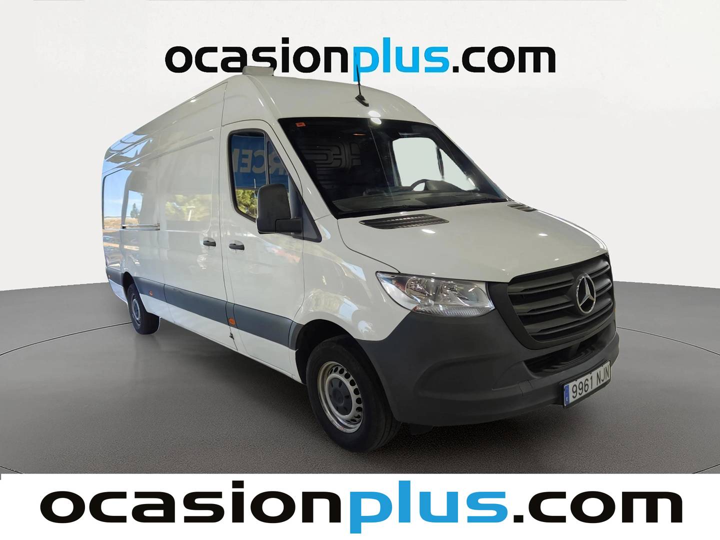 Foto delantera Mercedes Sprinter Mercedes Sprinter Furgon 317 CDI LARGO 3.5T T.ALTO (170 CV) derecha