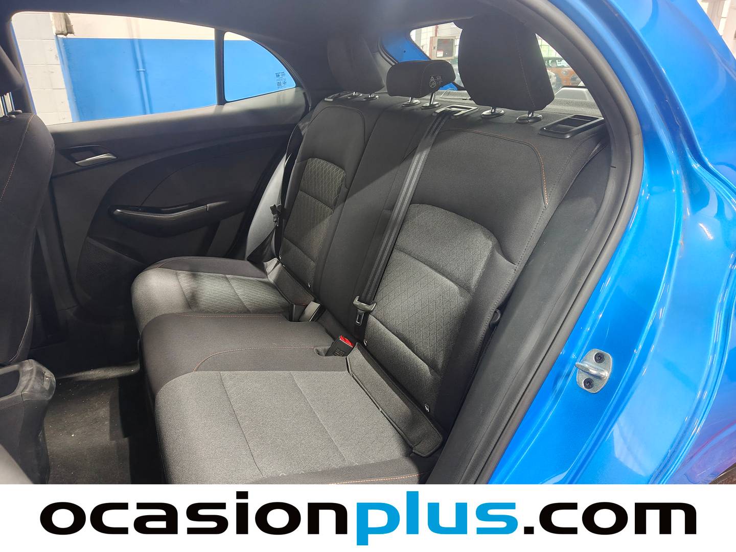 Foto asientos traseros MG MG3 MG MG3 1.5 Comfort (116 CV)