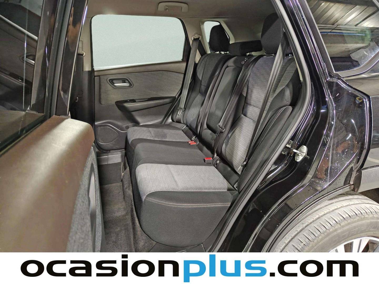 Foto asientos traseros Nissan X-TRAIL Nissan X-Trail 1.5 e-4ORCE N-Connecta 4X4 AT (213 CV)