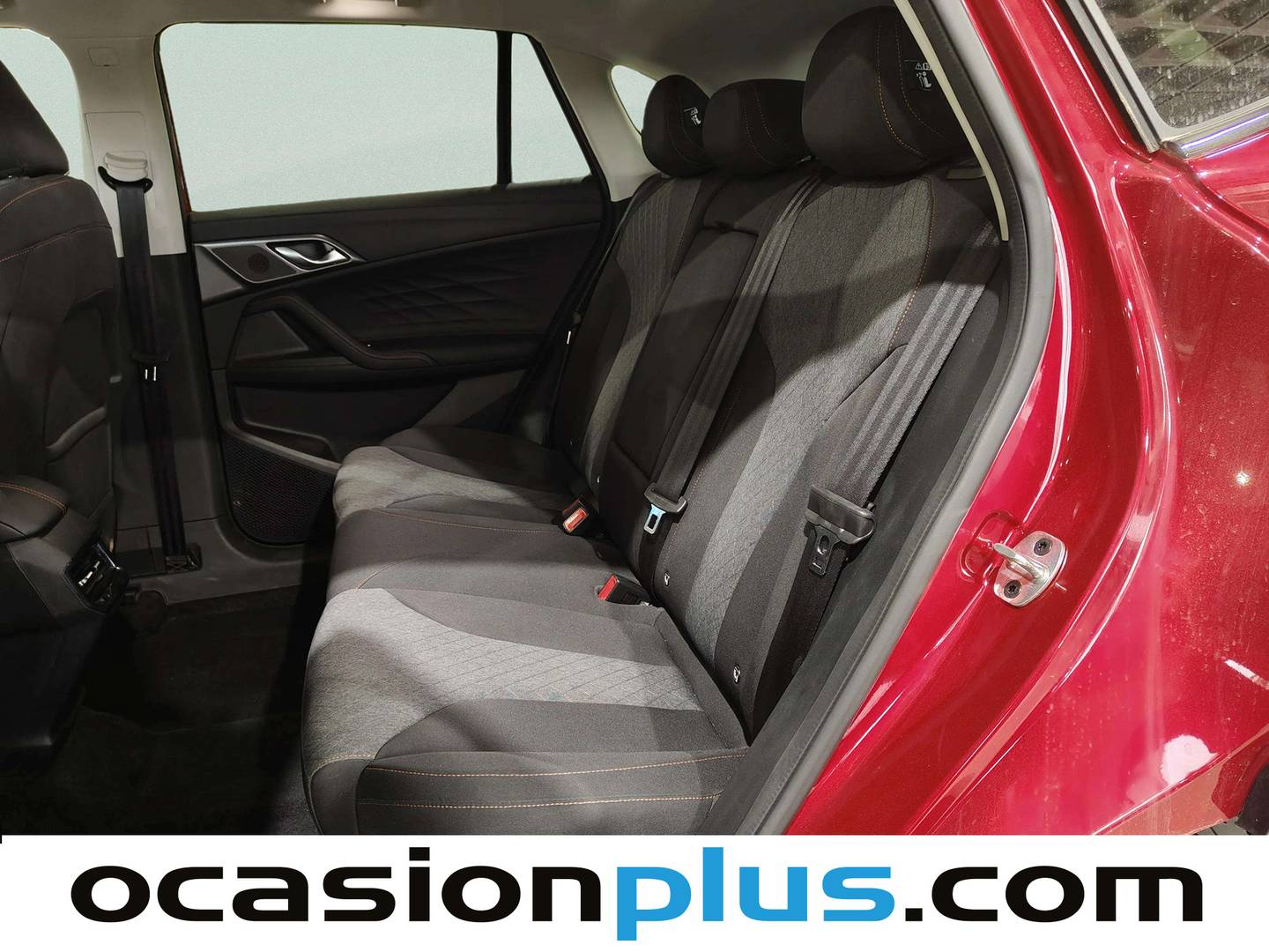 Foto asientos traseros MG HS MG HS 1.5T Comfort DCT (170 CV)