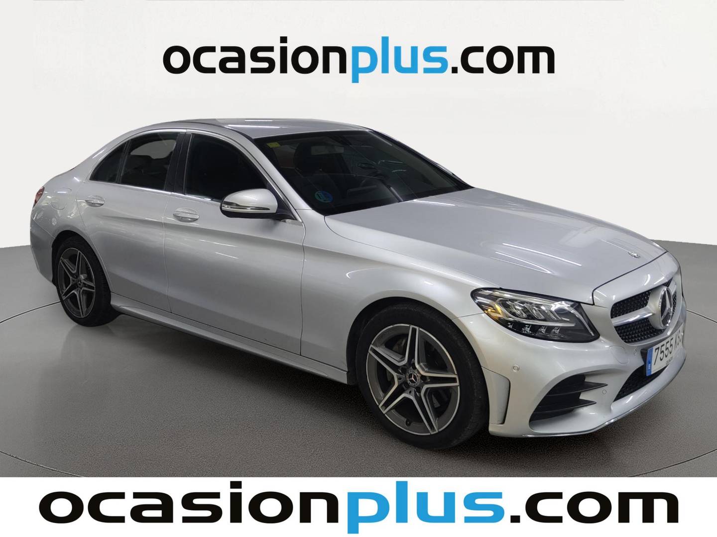 Foto delantera Mercedes Clase C Mercedes Clase C C 200  (184 CV) derecha