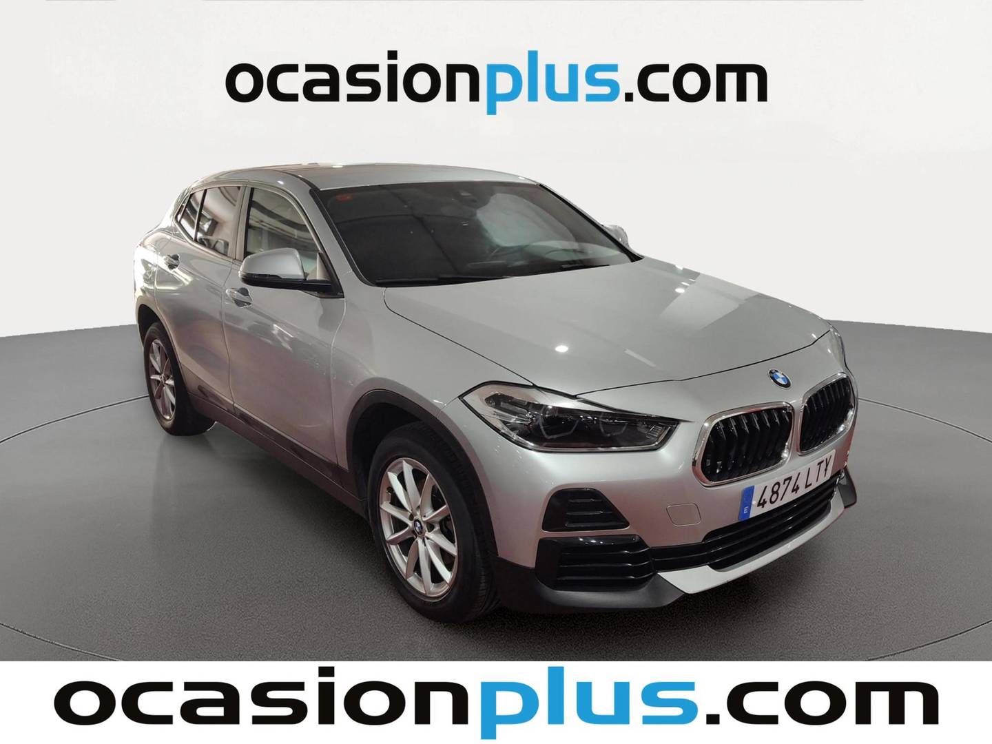 Foto delantera BMW X2 BMW X2 sDrive16d (116 CV) derecha