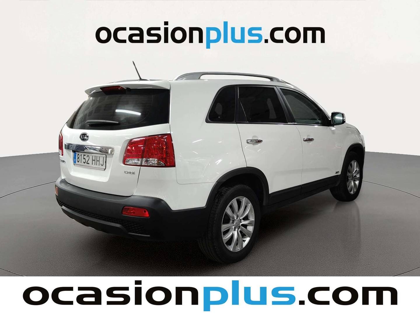 Foto trasera KIA Sorento KIA Sorento 2.2 CRDi Emotion Auto 4x4  7 Plazas (197 CV) izquierda