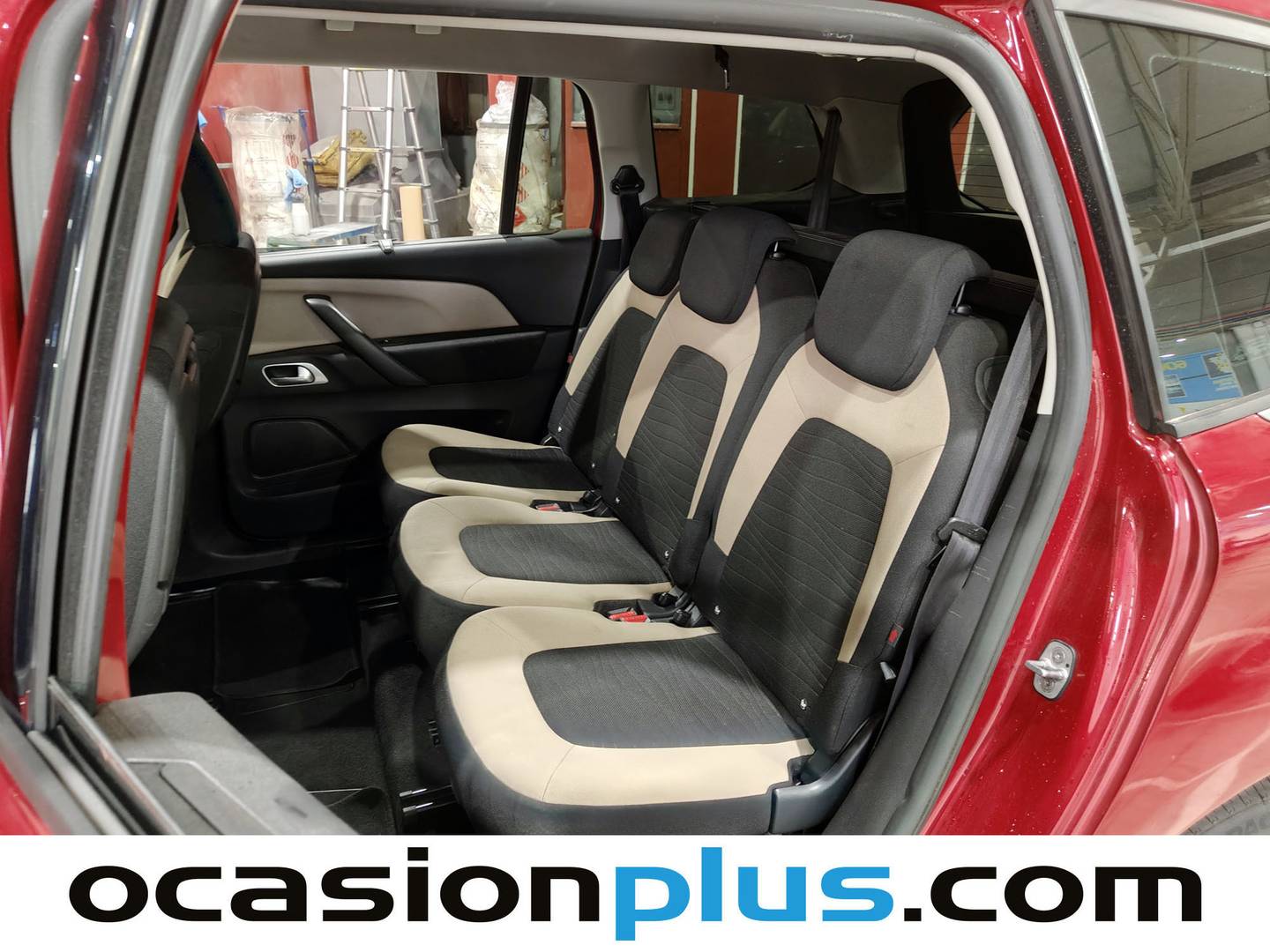 Foto asientos traseros Citroën Grand C4 Picasso Citroën Grand C4 Picasso 2.0 BlueHDI Airdream Intensive (150 CV) 7 Plazas