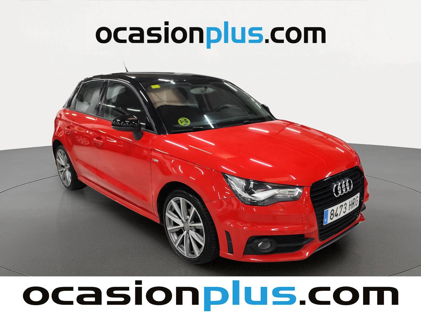 Foto delantera Audi A1 Audi A1 Sportback Adrenalin 1.6 TDI  Pack S-line (90 CV) derecha