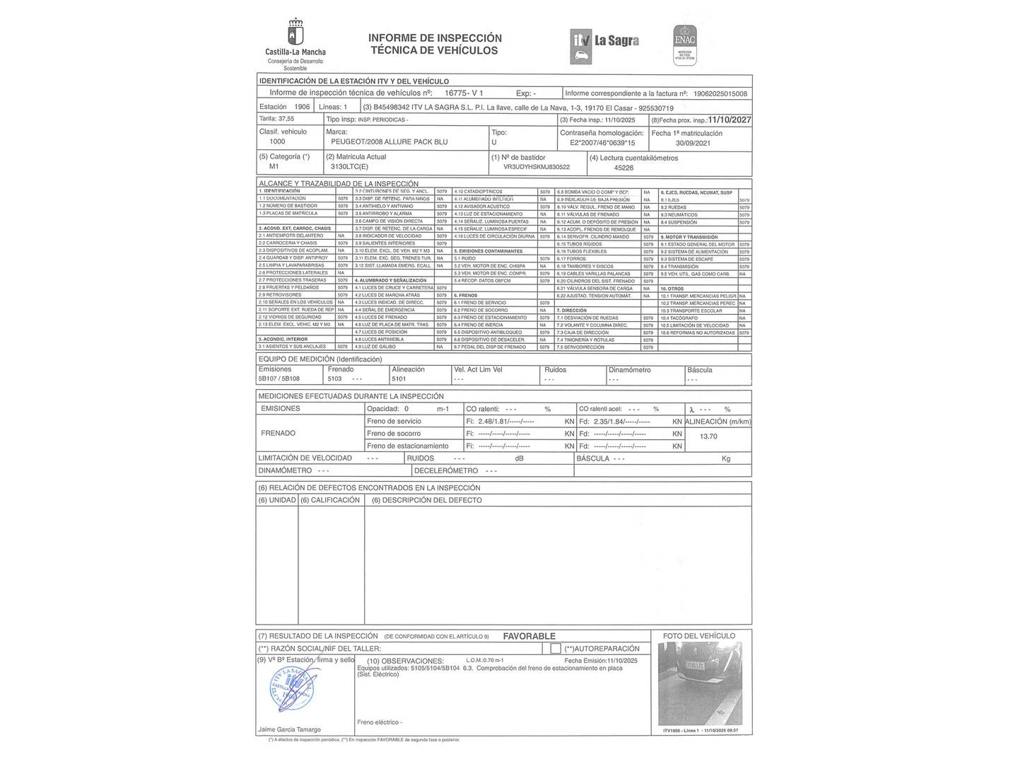 Peugeot 2008 Peugeot 2008 BlueHDi 110 Allure Pack (110 CV) de segunda mano