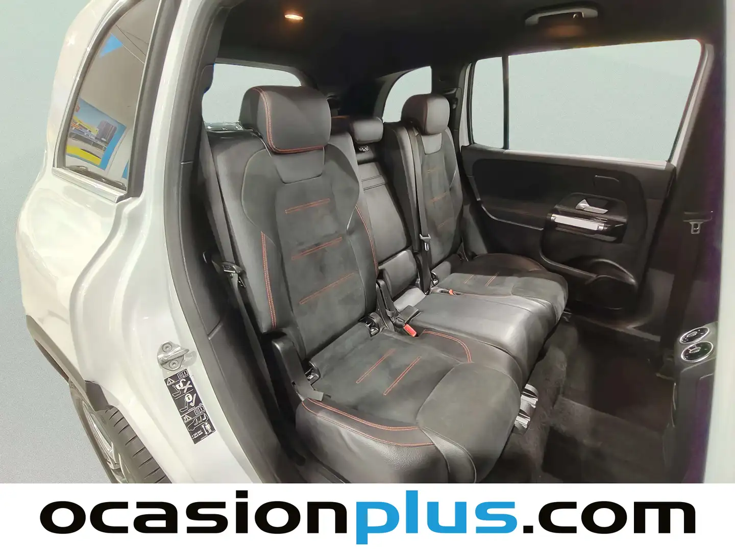 Foto Mercedes GLB Mercedes-Benz GLB 200 d (150 CV) Pack AMG 7 Plazas