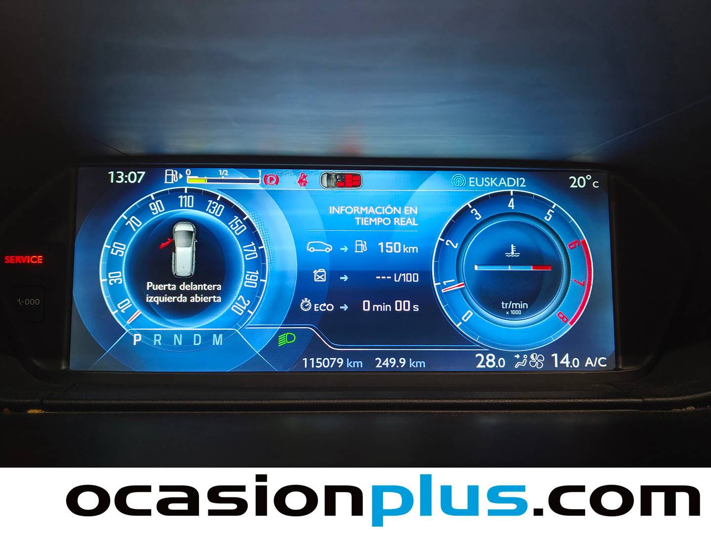 Citroën C4 Picasso Citroën C4 Picasso 1.6 THP 165 S&S Intensive Plus Auto (165 CV) 7 Plazas al mejor precio